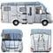 CARTREND 10254 Bâche de camping-car Housse de camping-car Bâche de protection pour camping-car