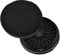 AllSpares Aktivkohlefilter (x2) für Dunstabzugshauben geeignet für Bosch DHZ5276 / 00796390/796390, Siemens LZ52751 und Neff Z5138X1 (Ø189mm)