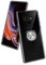 SORAKA Cover trasparente per Samsung Galaxy Note 9 con anello rotante a 360 gradi e piastra metallica per Supporto Auto Smartphone Magnetico,Custodia in TPU trasparente Ultrasottile