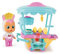 BEBÉS LLORONES LÁGRIMAS MÁGICAS Carrito de Coney | Mini bebé llorón exclusivo y su pastelería con Vapor y Luz - Juguete para niñas y niños +3 Años