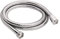 'aquaSu® Brauseschlauch Teno | 150 cm Länge | mit Verdrehschutz | knickfest | zugfest | Standard-Anschluss in 1/2 | mit Konus & Rändelmutter | chrom | aus Metall | Duschschlauch 1,5 m | 72223 0