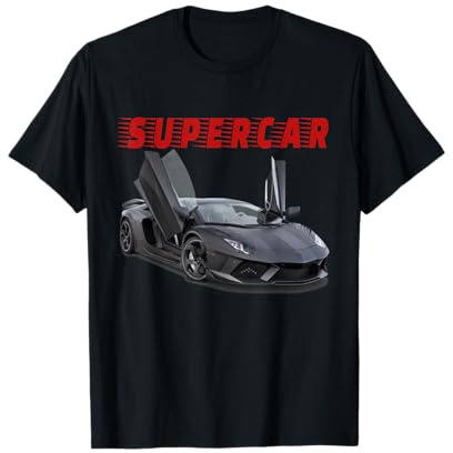 Das perfekte Supercar T-Shirt für Sportwagen-Fans überall T-Shirt