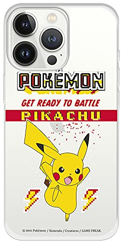 Offizielle Pokémon Pikachu Get Ready To Battle Schutzhülle für iPhone 13 Pro