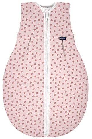 Alvi Kugelschlafsack Thermo, Größe:110, Design:Curly Dots
