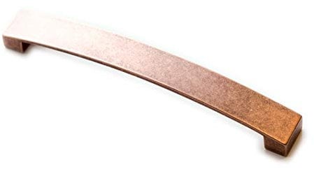 20 x 160mm Antique Copper Bow Handles for Kitchen Cabinets, Drawers, Furniture and Bedrooms