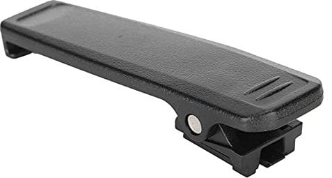Replacement Belt Clip, Plastic Walkie Talkie Belt Clip Worn Firmly for ICOM for IC‑V88 for IC‑F1000