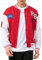 Redbridge Herren Übergangsjacke NASA Collegejacke 2-Tone RB XXL Rot