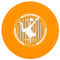 Wham-O Frisbee Freestyle Orange - Wurfscheibe, Outdoor, Strand Gadget, Spiele für draussen, Kinder und Erwachsene, Gewicht: 160g, Durchmesser: 26,8cm, Disc ab 5 Jahre