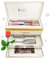 KeiCo Luxe Gift Box Bottega Rosé 75cl, 2 x Glass Flutes, I Love You Chocolates & Rose! Hamper Gift Box - Gift For Her or Anniversary  Present (Sparkling Rosé Wine)