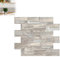 YRHome 10 fogli di adesivi per piastrelle 3D, in PVC, 34 x 29 cm, autoadesivi, per piastrelle, decorazione per piastrelle, impermeabile, per cucina, bagno, tipo B