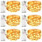 6 Pack Battery Fairy Lights with Timer - 3M/9.8FT 30 LED Copper Wire Fairy String Lights Battery Operated Waterproof Small Christmas Battery Lights Indoor for Bedroom Tree Wedding Party-Warm White