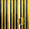 OWill 3pcs 3ft X 8.3ft Black Gold Metallic Tinsel Curtains Aluminum Foil Flow Silk Curtain Background Streamer Birthday Party Wedding Holiday Backdrop Decoration