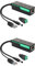 LINOVISION POE Splitter with DC12V 2A Output, 10/100Mbps Power Over Ethernet Splitter, IEEE802.3af/at POE to DC Power Supply for Security Cameras, Speaker, Wireless AP, VoIP Phone (2 Pack)