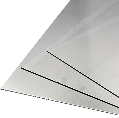 1.2mm Mild Steel Sheet Metal Plate Panel | 500 x 1000mm (50cm x 100cm) Sheet