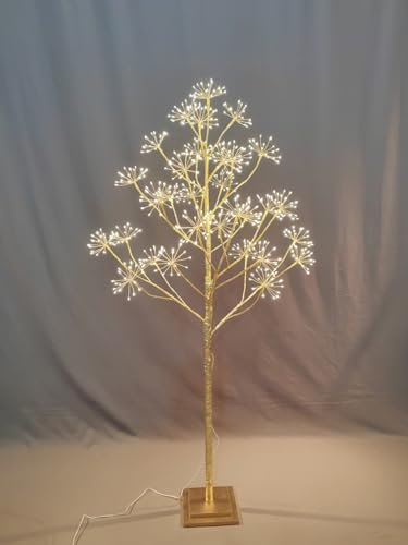 XONE Albero di Natale LED Bacca d'oro 120 cm
