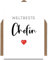 The Life Barn Postkarte mit Umschlag Weltbeste Chefin zum Geburtstag, Danke sagen, Abschied