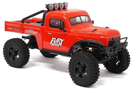 s-idee FX118 Fury Wagon RTR rot FURITEK Brushless 1/18 RC Crawler Kit