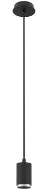SLV LALU, Pendelleuchte, Mix&Match, 150cm, E27, max. 10W, schwarz