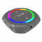 FHG Docking Station for Gaming Headset, 7.1 Surround Sound, AI Noise Canceling with Mic, Mute in-line Controls for Office Headset, 3 in 1 USB Hub for Desktop Laptop with Gaming Earbuds