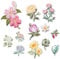 14 Stück Aufbügeln Blumen Bestickte Aufnäher, Hochwertige Bügel-Patches, Vielfältige Designs für Jeans, Hemden & Jacken, Einfache Anwendung