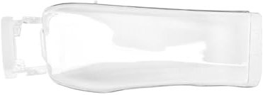 Für Nissan Für X-Trail T31 2007-2012 Linke Auto FELGE-Fahren Lampe/Licht Glas Dach Schiene Kappe Transparent Lampenschirm Abdeckungen Auto-Scheinwerferabdeckung