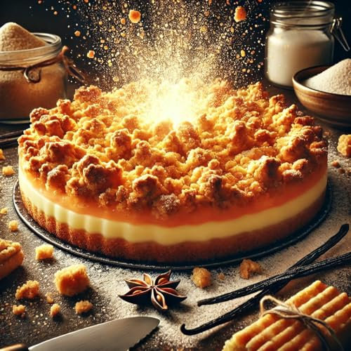 Pudding-Streuselkuchen Aroma Konzentrat - Vegan - Sasami - 10ml