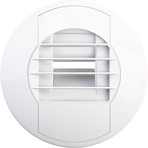 AXELAIR HYGRO TEMPO - Bouche hygroréglable manuelle à cordon - Cuisine 10-45/120 m³/h - VMC et ventilation