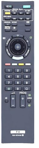 RM-GD009 Replacement Remote for Sony TV KDL-40EX400 KDL-32EX400 KDL-32EX500 KDL-46EX500 KDL-40EX500