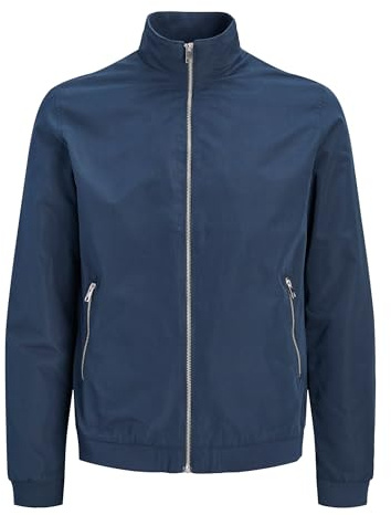 JACK & JONES Herren Jjerush Harrington Bomber Noos Pls Jjerush Harrington Bomber Noos Pls (1er Pack)