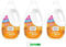 3x Sweet Home Detersivo Liquido Per Bucato Orchidee und Vanille - Flüssigwaschmittel Waschmittel 40 Wäschen - 2000ml + Beni Culinari Kostenloser Schlüsselanhänger
