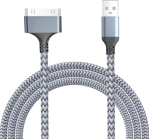 LBSC USB-C to 30 Pin Cable for Old iPhone 4/4S iPad 1/2/3 iPod (1M)