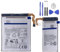 Batterie compatible pour Samsung Z FLIP 5 EB-BF731 + EB-BF732 (deux heures) SM-F731B + kit de tournevis