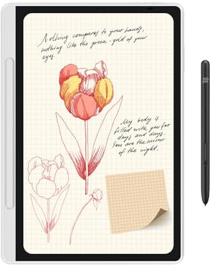 XPPen Magic Note Pad, 10,95 Zoll Paper Tablett mit 16k Eingabestift, Digitales Notiz-Tablet mit DREI Farbmodi, 128GB Notepad