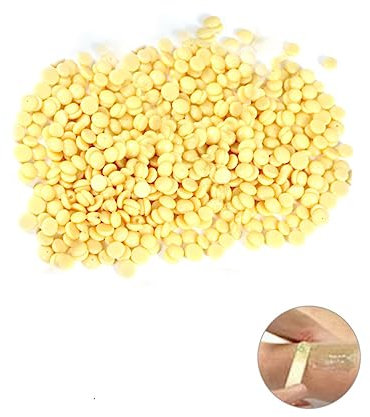 NULYLU 100g Wachsperlen Für Schmerzlose Haarentfernung Enthaarungsperle Aus Sicherem Material Hartwachsbohnen Ohne Streifen Anwenden