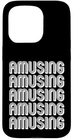 Amusing Case for iPhone 15 Pro