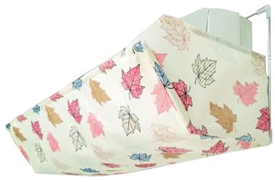 YCCYHQ Einstellbarer Klimaanlagen-Abweiser, 1 Packung, Klimaanlage Deflektor mit Fester Halterung, Anti-Direktblasen für Zuhause und Hotel(116x39 CM/46x15 IN)