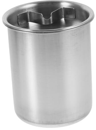 Garneck Auto Aschenbecher Runder Aschenbecher Für Raucher Metall Heim Vintage Zigarettenspender Camping