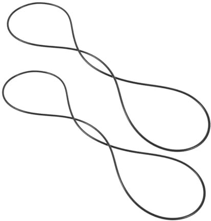 MUCKLILY 2pcs Pot Lid Lock Straps Rubber Bands for Securing Stewing Pot Lids Pressure Cooker Lock Belts Easy Installation Reliable Seal for Cooking Safety