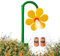 Irrigatore Daisy - Irrigatore margherita gioco all'aperto - Strumento di irrigazione per prato di irrigazione esterno, gioco estivo per e cani in giardino