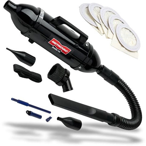 METROVAC DataVac Pro Series 1 with Micro Cleaning Tools - Computer Vacuum/Blower Duster - 220V / UK