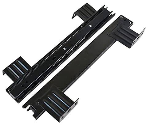 ty Keyboard Drawer Slides 1 Pair 290mm (12in) IdealKeyboard Mo & Laptop Supports up to 30kg Smooth Sliding MechanismEasy Access