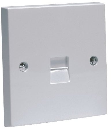 LJU 3/3A Telephone Extension Socket.Secondary/Slave Telephone Socket