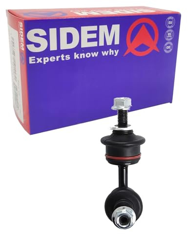 SIDEM Stange/Strebe für Stabilisator, 3266 | Kompatibel mit: FORD C-MAX, FOCUS C-MAX, FOCUS II, FOCUS II Cabriolet, FOCUS II Kasten/Kombi, FOCUS II Stufenheck