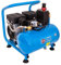 Airpress - Compresor de aire silencioso sin aceite L 6-95 8 bar 0.6 CV / 0.45 kW 48 litros/minutos 5 litros