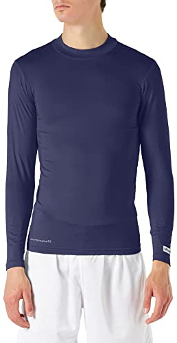 uhlsport Fußball Funktionsshirt Herren Langarm Unterhemd grau