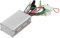 MAGT Controller Motore Brushless Bici Elettrica, 36V/48V 350W Regolatore Motore Senza Spazzola for E-Bike Scooter Elettrico(Colore : Argento)