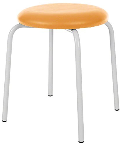 Sport-Tec Gymnastikhocker mit Polster, Hocker, ø 38 cm