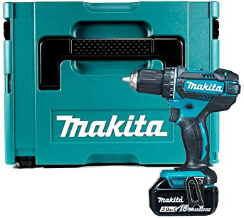 Makita DDF482F1J perceuse visseuse 18V (1x 3Ah) Li-Ion + MakPac