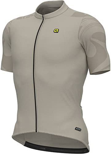 Alé Cycling Artika Kurzarm Trikot Herren grau