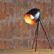 TADESSI Tapete Urban M1-No.153 Vliestapete Orange Braun Vintagetapete Used Look für Wohnzimmer Schlafzimmer Küche